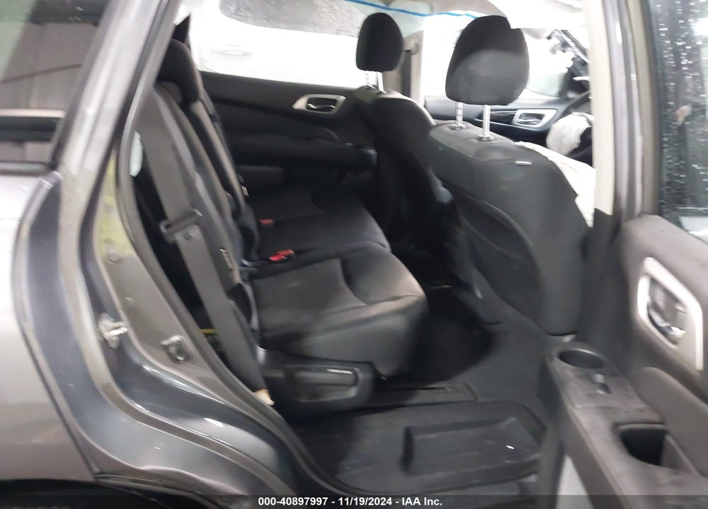 2020 NISSAN PATHFINDER S 2WD VIN: 5N1DR2AN8LC626424