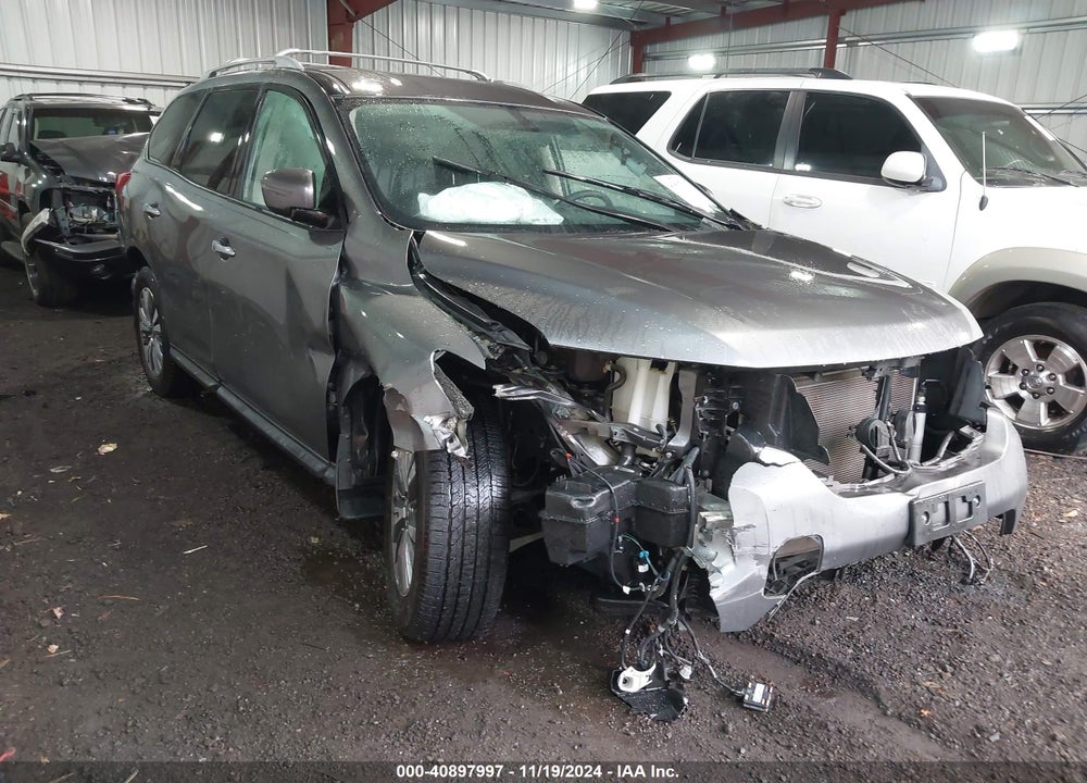 2020 NISSAN PATHFINDER S 2WD VIN: 5N1DR2AN8LC626424