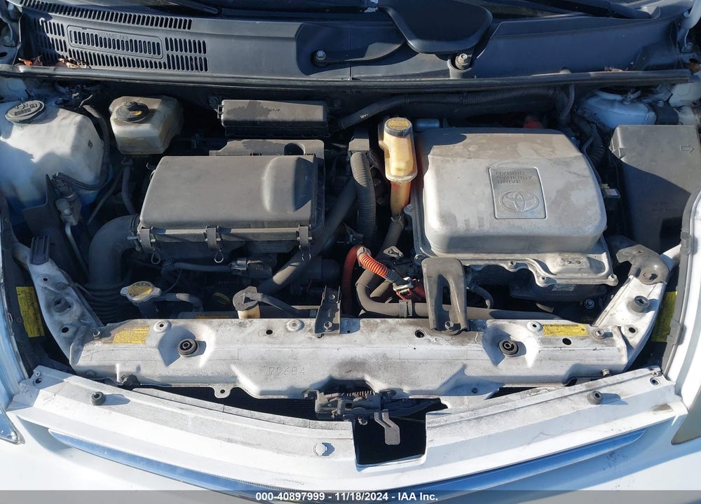 2007 TOYOTA PRIUS VIN: JTDKB20U173288413