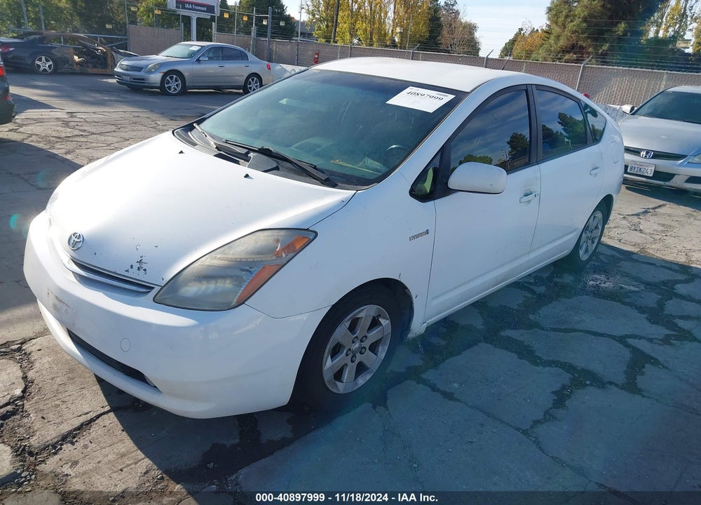 2007 TOYOTA PRIUS VIN: JTDKB20U173288413