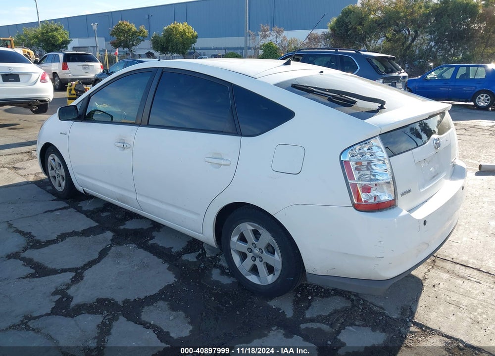 2007 TOYOTA PRIUS VIN: JTDKB20U173288413
