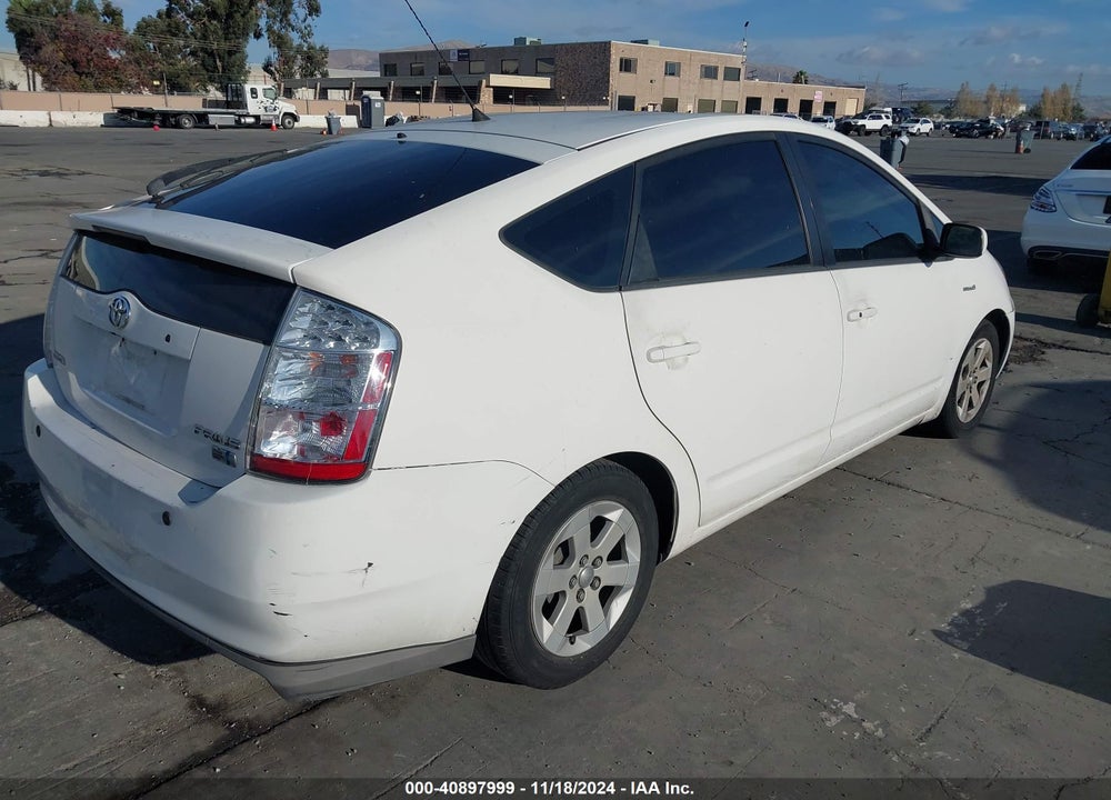 2007 TOYOTA PRIUS VIN: JTDKB20U173288413