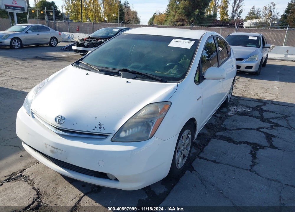 2007 TOYOTA PRIUS VIN: JTDKB20U173288413
