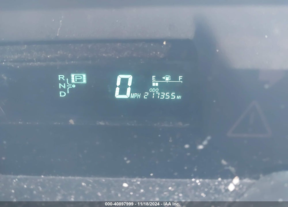 2007 TOYOTA PRIUS VIN: JTDKB20U173288413