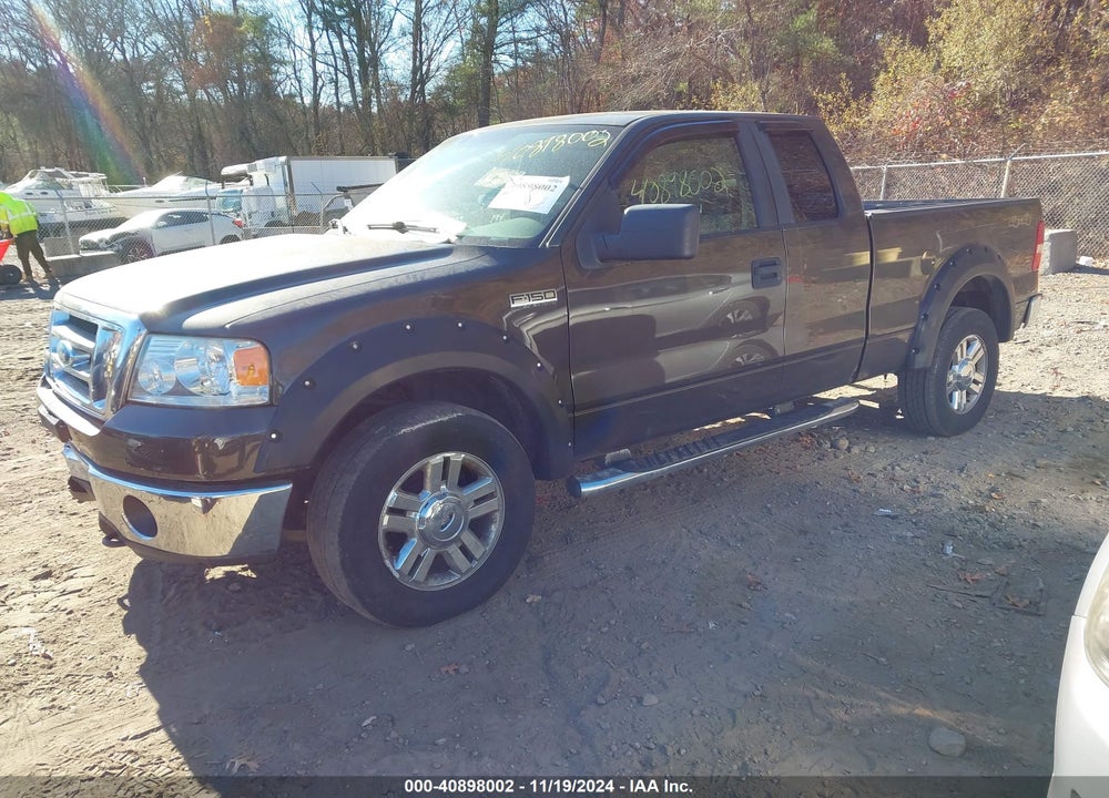 2008 FORD F-150 FX4/LARIAT/XL/XLT VIN: 1FTPX14568FA67538