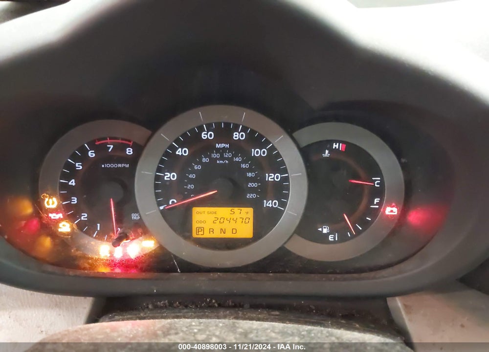 2007 TOYOTA RAV4 VIN: JTMZD33V476026953