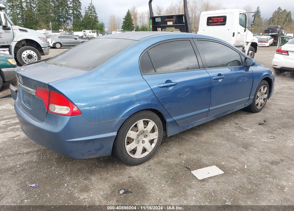 2010 HONDA CIVIC LX VIN: 2HGFA1F59AH320383