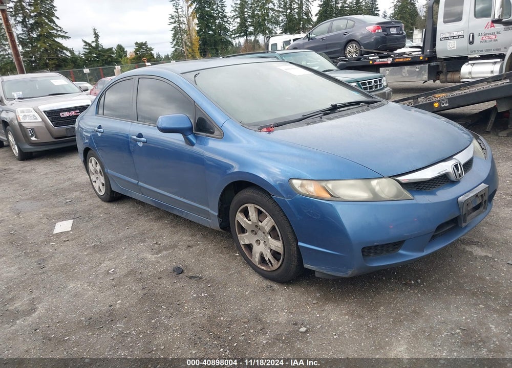 2010 HONDA CIVIC LX VIN: 2HGFA1F59AH320383