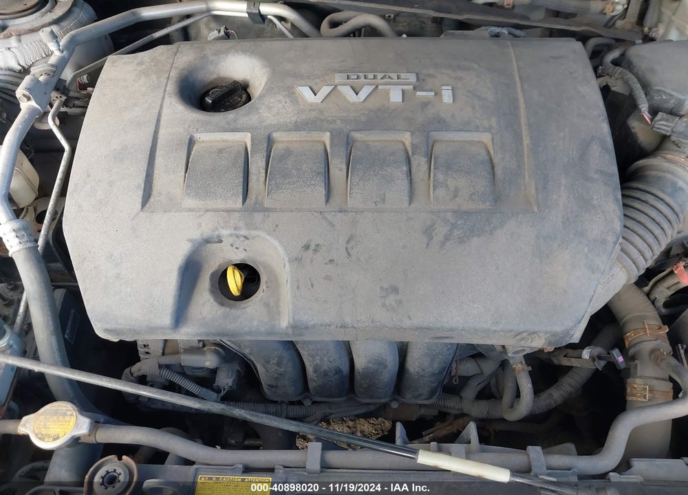 2010 PONTIAC VIBE VIN: 5Y2SP6E81AZ419106