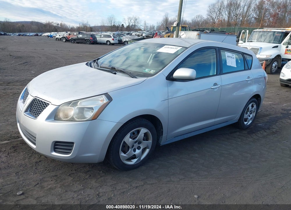 2010 PONTIAC VIBE VIN: 5Y2SP6E81AZ419106