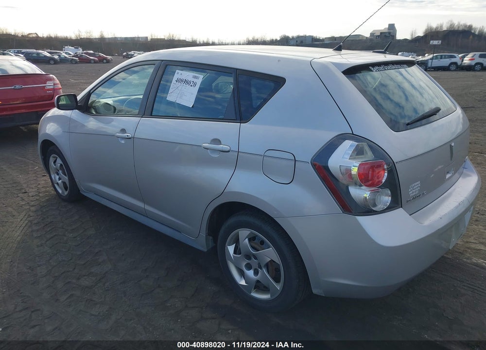 2010 PONTIAC VIBE VIN: 5Y2SP6E81AZ419106