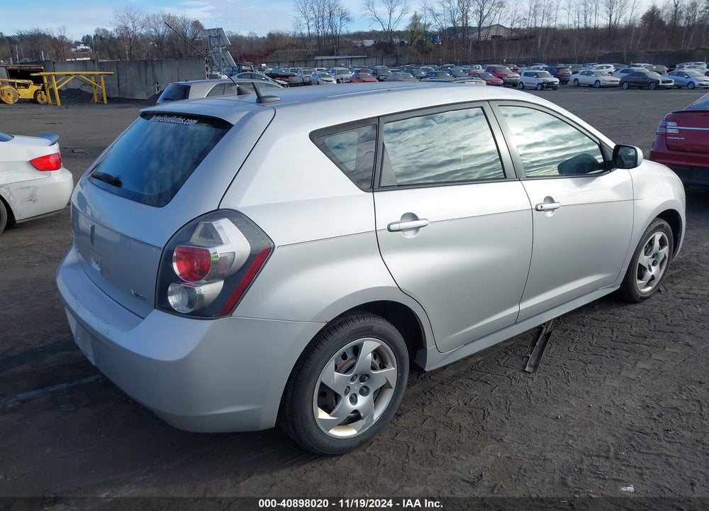 2010 PONTIAC VIBE VIN: 5Y2SP6E81AZ419106
