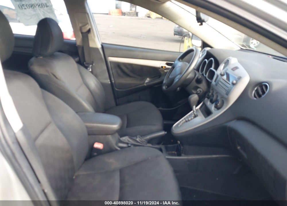 2010 PONTIAC VIBE VIN: 5Y2SP6E81AZ419106