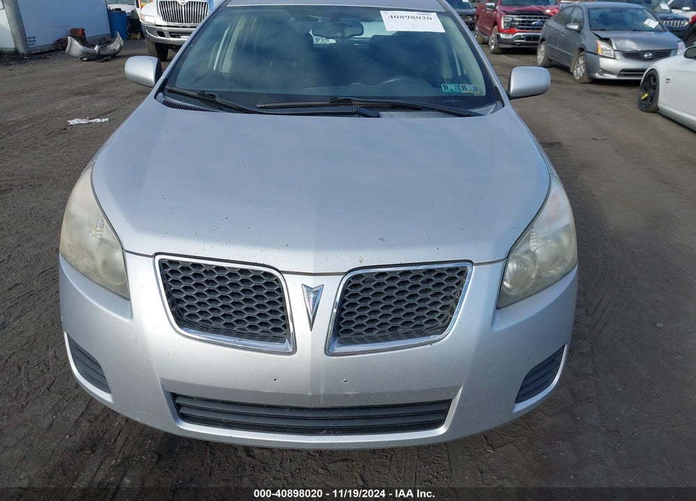 2010 PONTIAC VIBE VIN: 5Y2SP6E81AZ419106