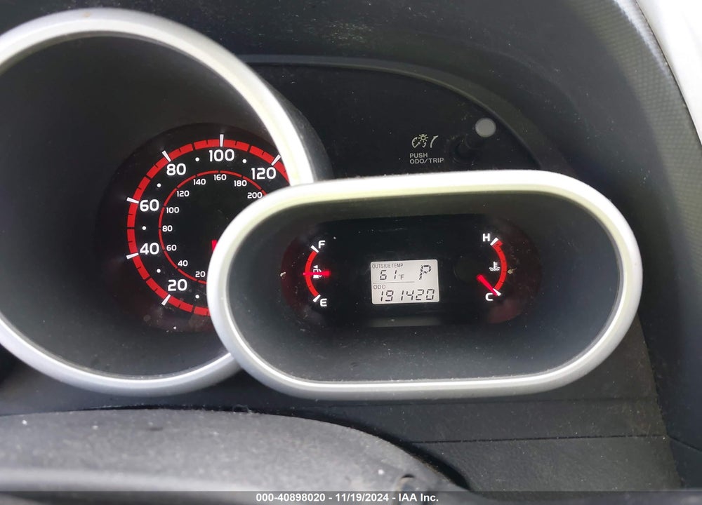 2010 PONTIAC VIBE VIN: 5Y2SP6E81AZ419106