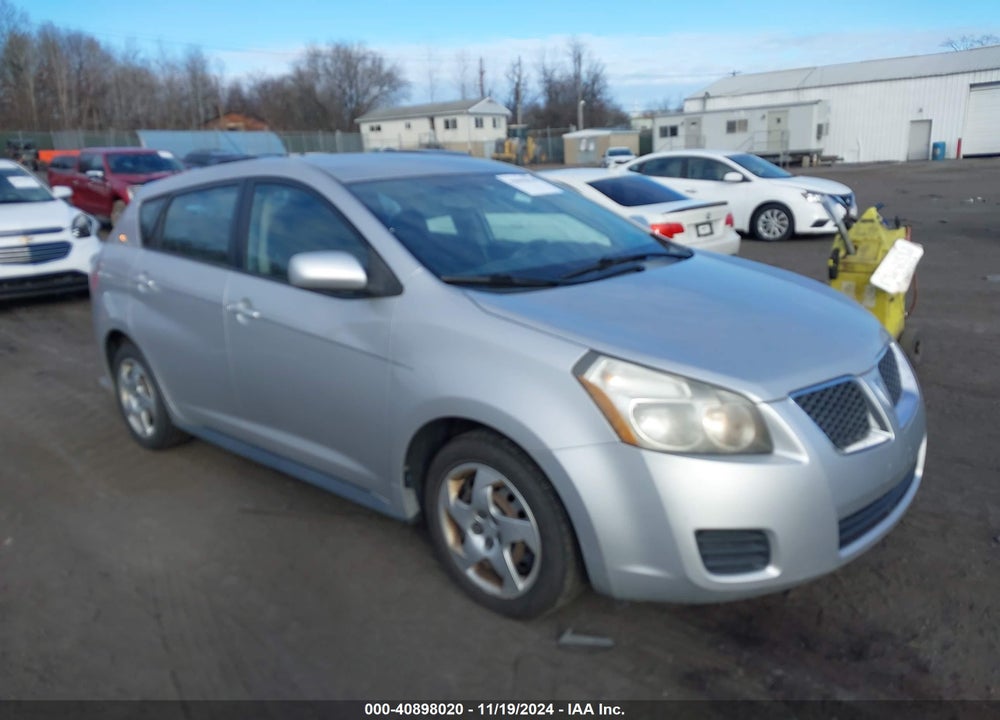 2010 PONTIAC VIBE VIN: 5Y2SP6E81AZ419106