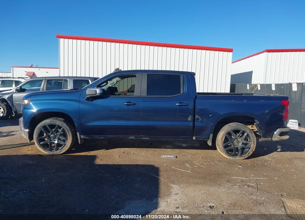 2019 CHEVROLET SILVERADO VIN: 3GCUYDED9KG151401