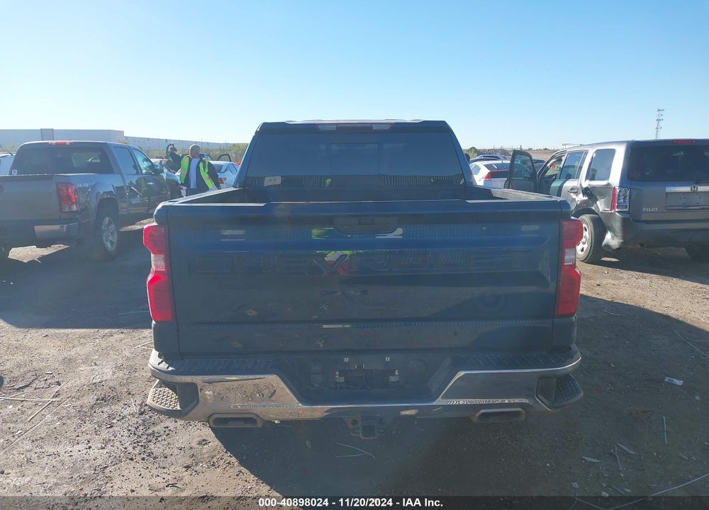 2019 CHEVROLET SILVERADO VIN: 3GCUYDED9KG151401
