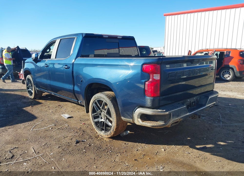 2019 CHEVROLET SILVERADO VIN: 3GCUYDED9KG151401