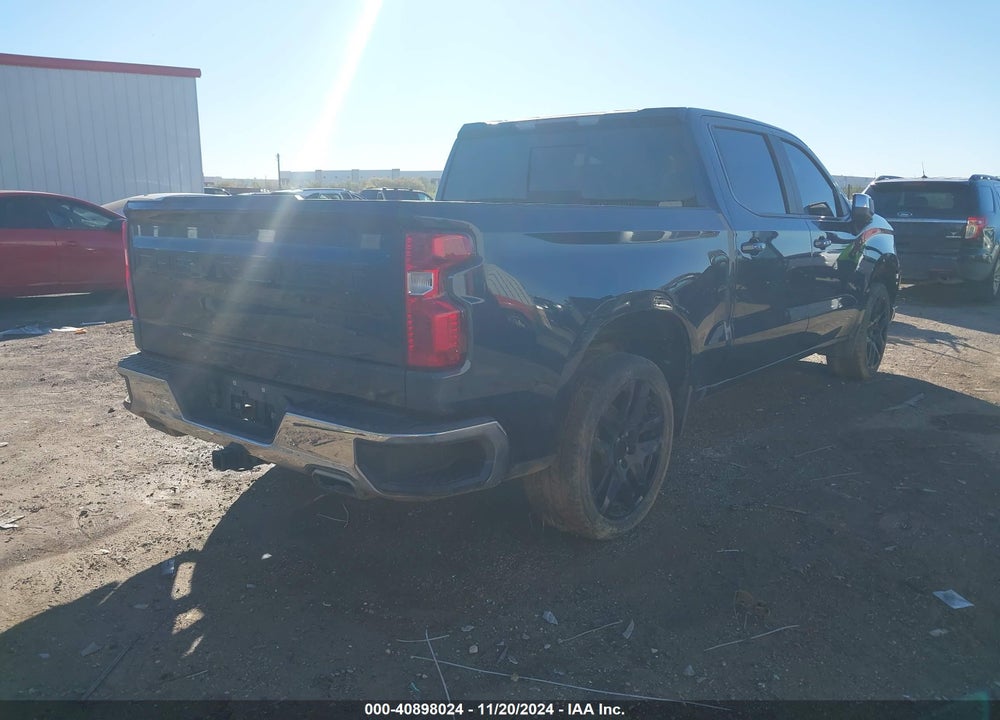 2019 CHEVROLET SILVERADO VIN: 3GCUYDED9KG151401
