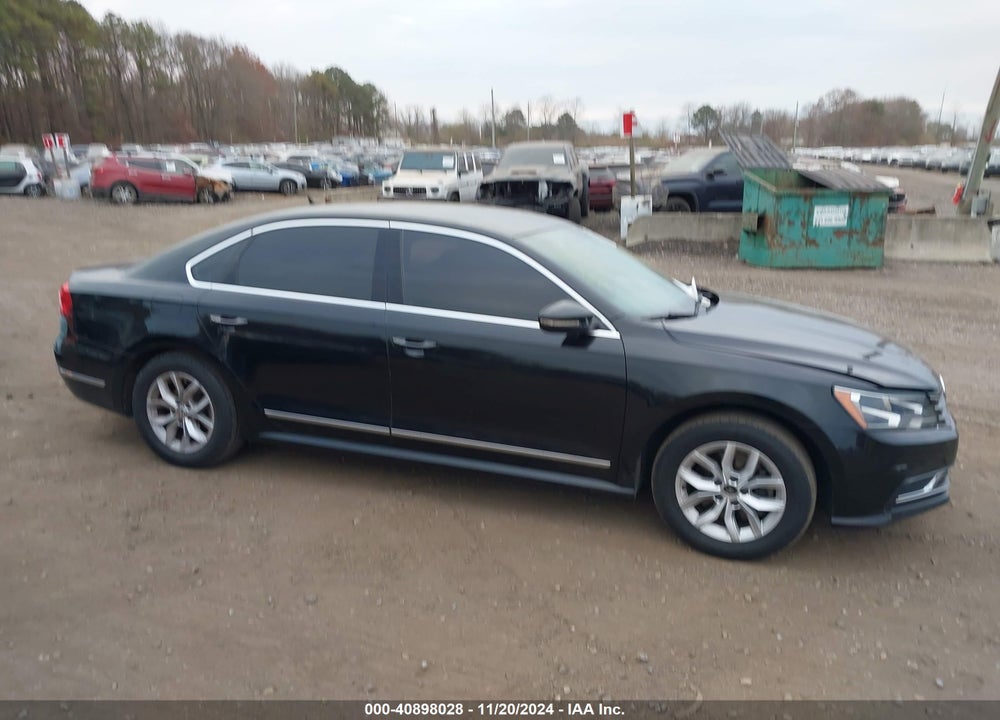 2016 VOLKSWAGEN PASSAT 1.8T S VIN: 1VWAT7A34GC025115