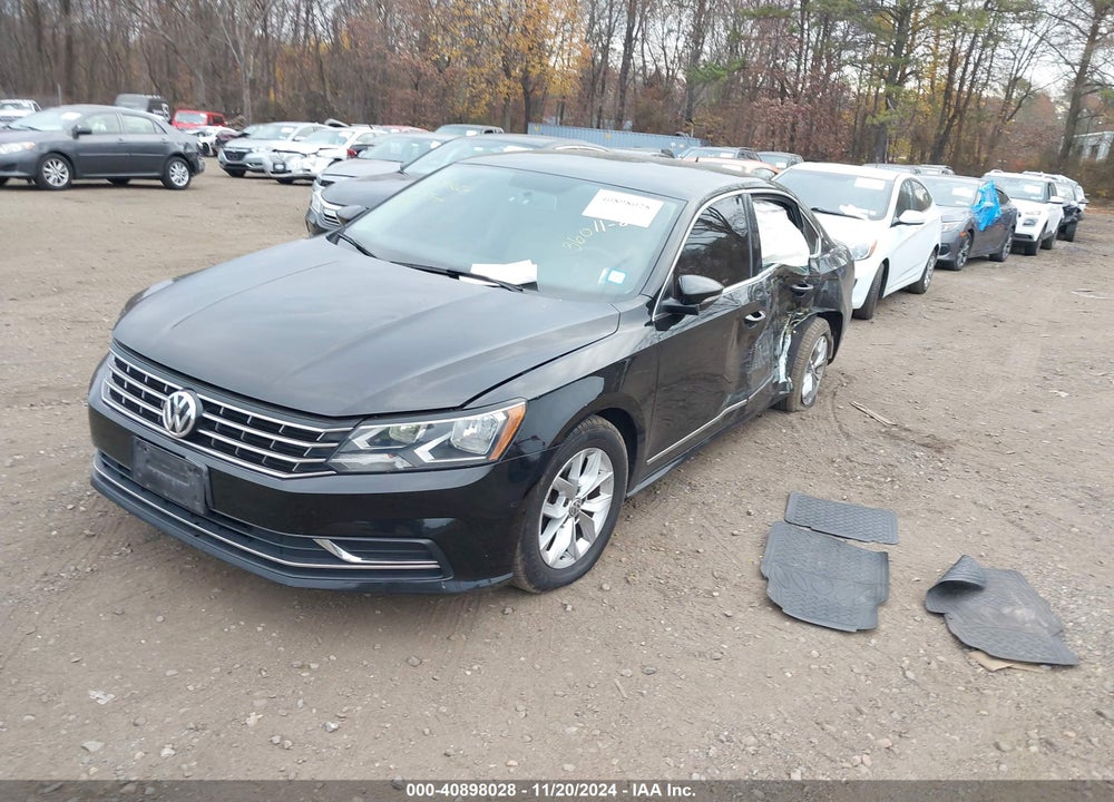 2016 VOLKSWAGEN PASSAT 1.8T S VIN: 1VWAT7A34GC025115