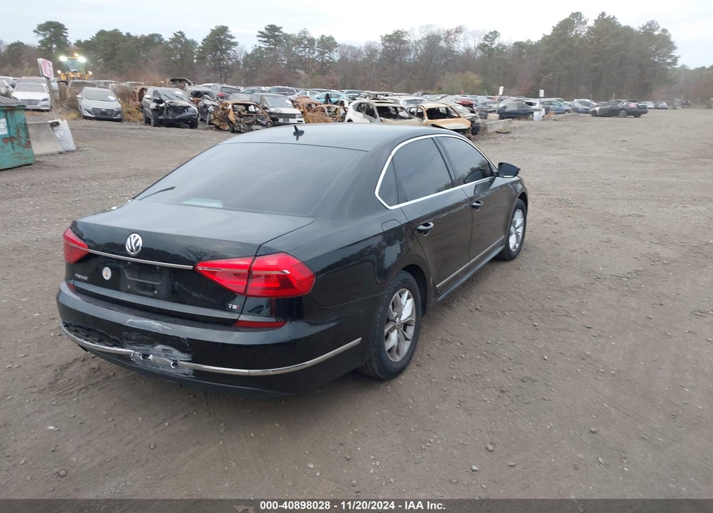 2016 VOLKSWAGEN PASSAT 1.8T S VIN: 1VWAT7A34GC025115
