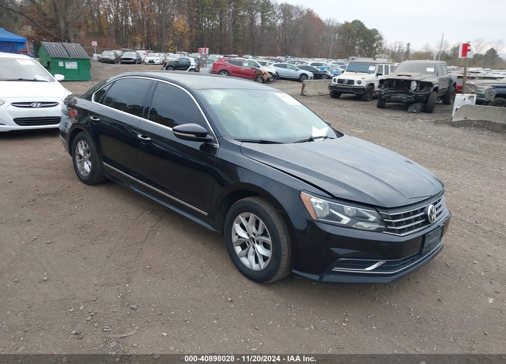 2016 VOLKSWAGEN PASSAT 1.8T S VIN: 1VWAT7A34GC025115
