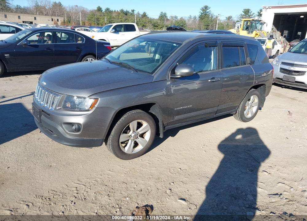 2014 JEEP COMPASS LATITUDE VIN: 1C4NJDEB3ED626369