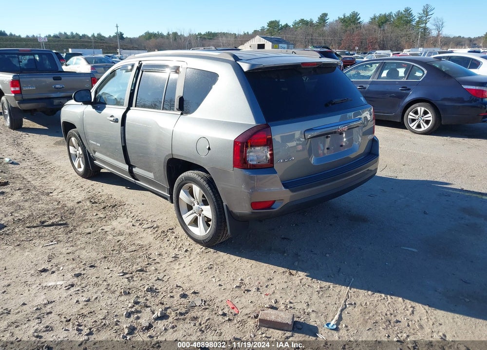 2014 JEEP COMPASS LATITUDE VIN: 1C4NJDEB3ED626369