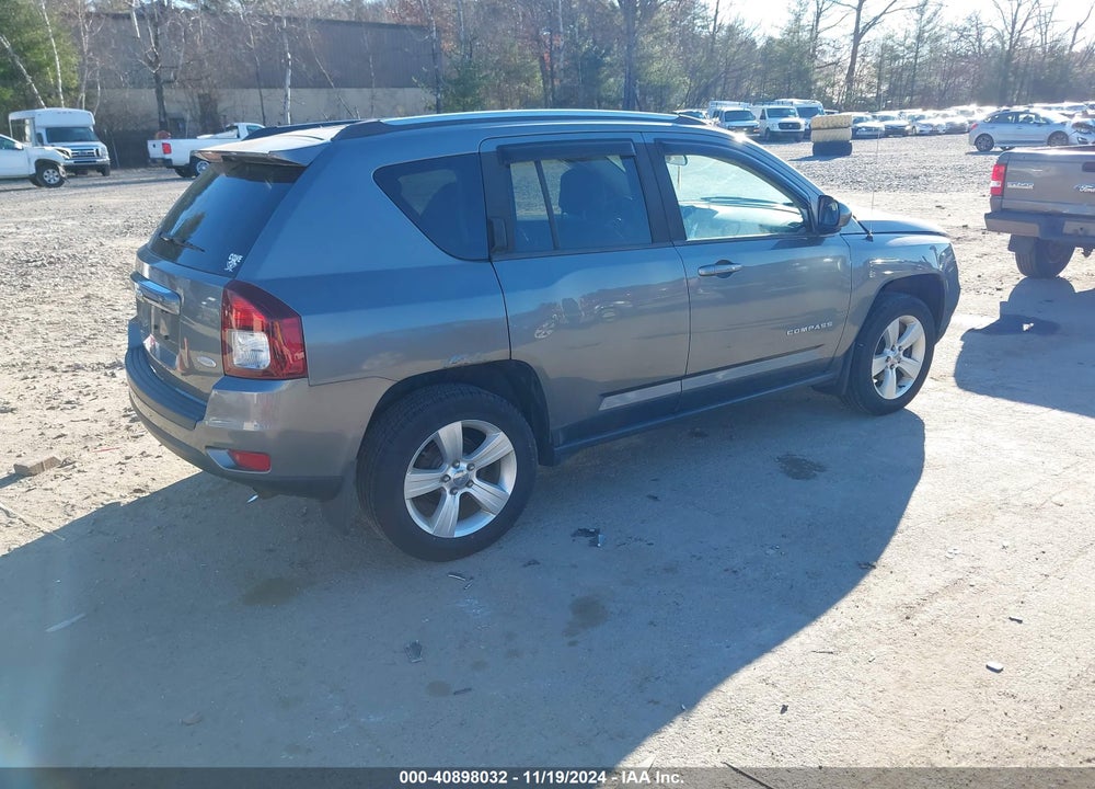 2014 JEEP COMPASS LATITUDE VIN: 1C4NJDEB3ED626369