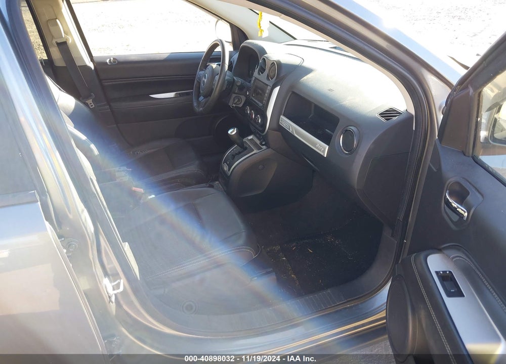 2014 JEEP COMPASS LATITUDE VIN: 1C4NJDEB3ED626369