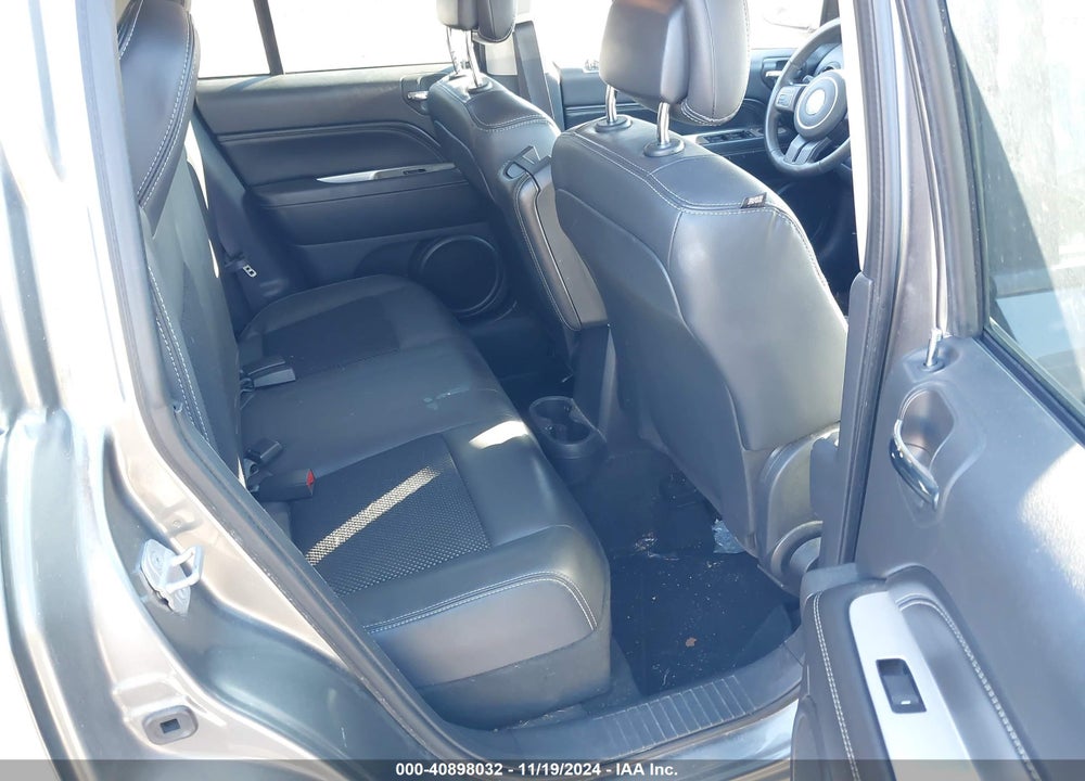 2014 JEEP COMPASS LATITUDE VIN: 1C4NJDEB3ED626369