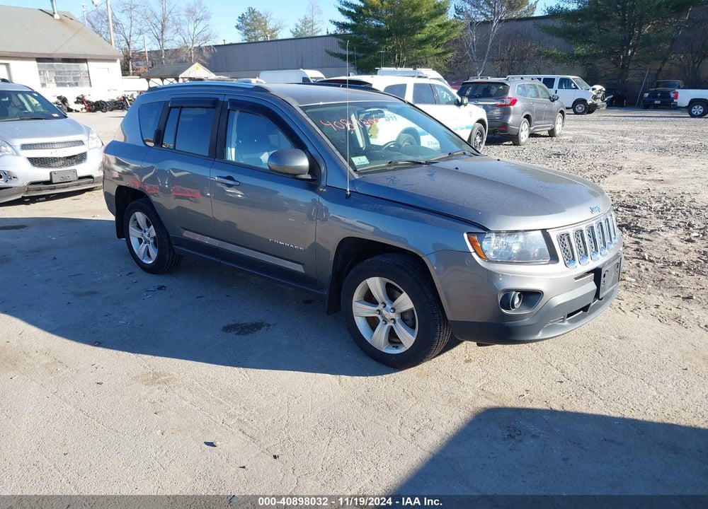 2014 JEEP COMPASS LATITUDE VIN: 1C4NJDEB3ED626369