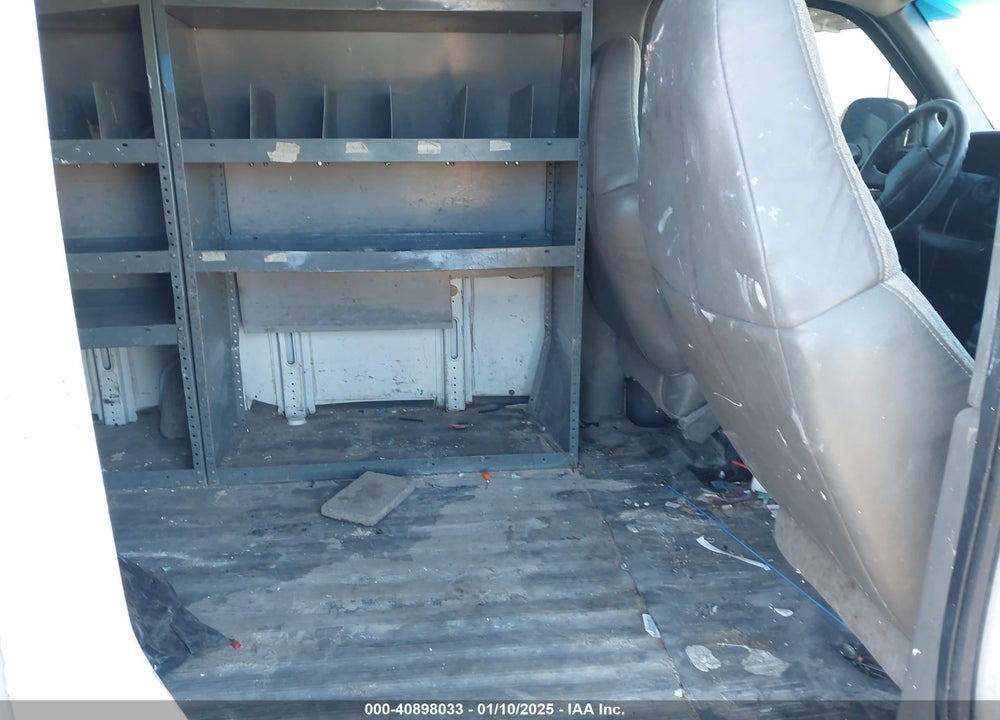 2006 CHEVROLET EXPRESS WORK VAN VIN: 1GCGG29V861152146