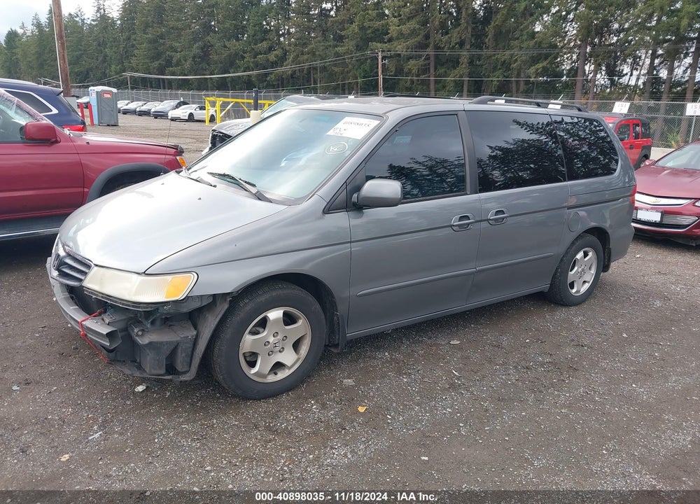 2000 HONDA ODYSSEY EX VIN: 2HKRL1865YH520691