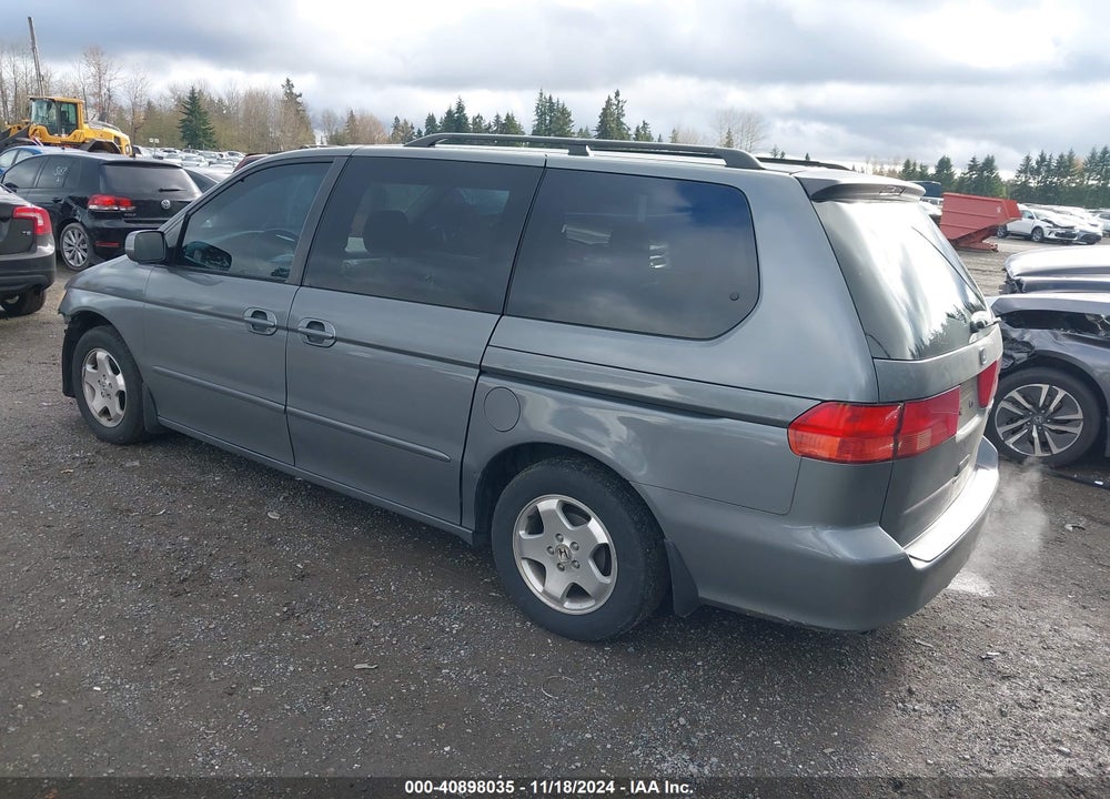 2000 HONDA ODYSSEY EX VIN: 2HKRL1865YH520691