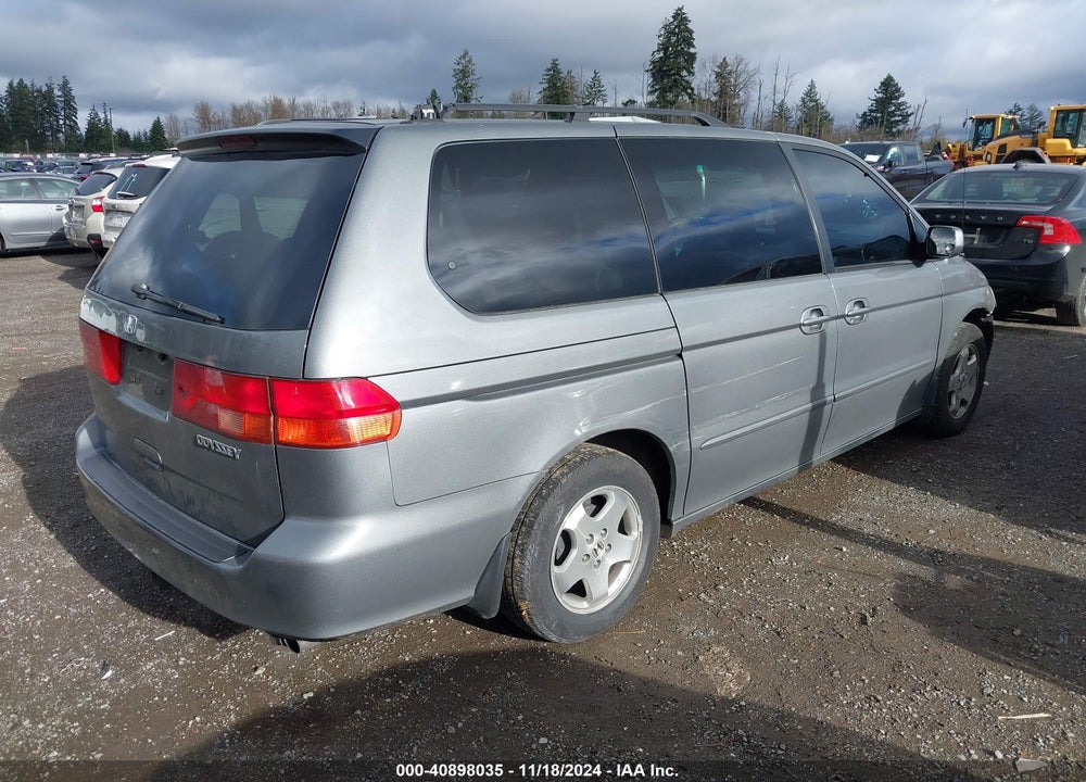 2000 HONDA ODYSSEY EX VIN: 2HKRL1865YH520691