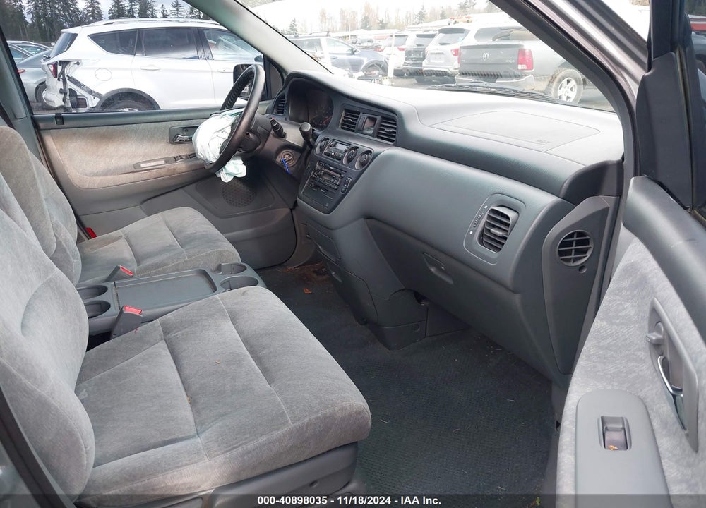 2000 HONDA ODYSSEY EX VIN: 2HKRL1865YH520691