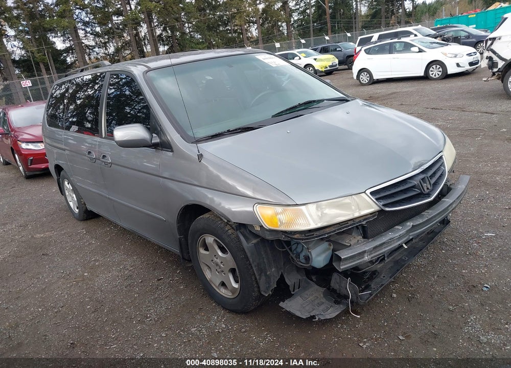 2000 HONDA ODYSSEY EX VIN: 2HKRL1865YH520691