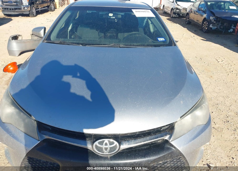 2017 TOYOTA CAMRY SE VIN: 4T1BF1FK2HU411678