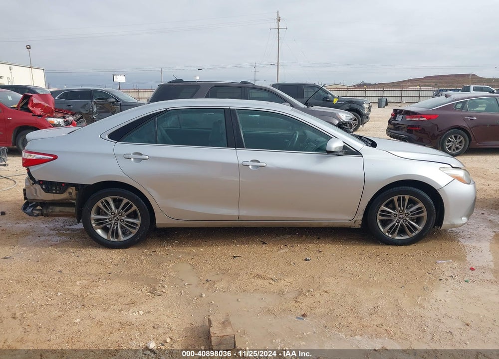 2017 TOYOTA CAMRY SE VIN: 4T1BF1FK2HU411678