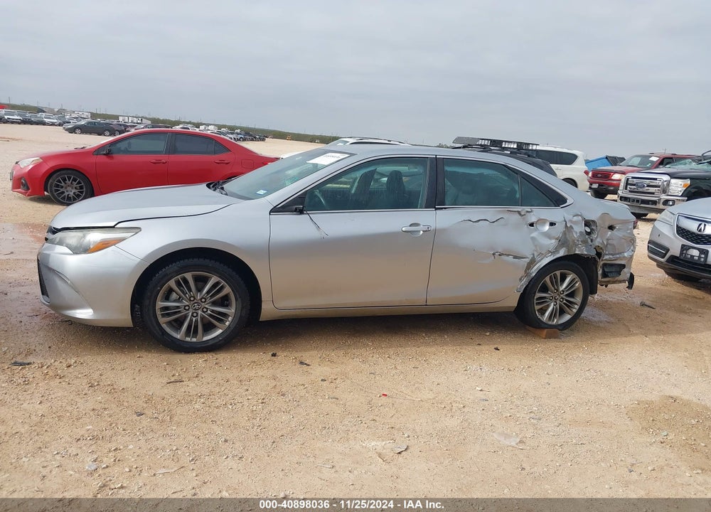 2017 TOYOTA CAMRY SE VIN: 4T1BF1FK2HU411678