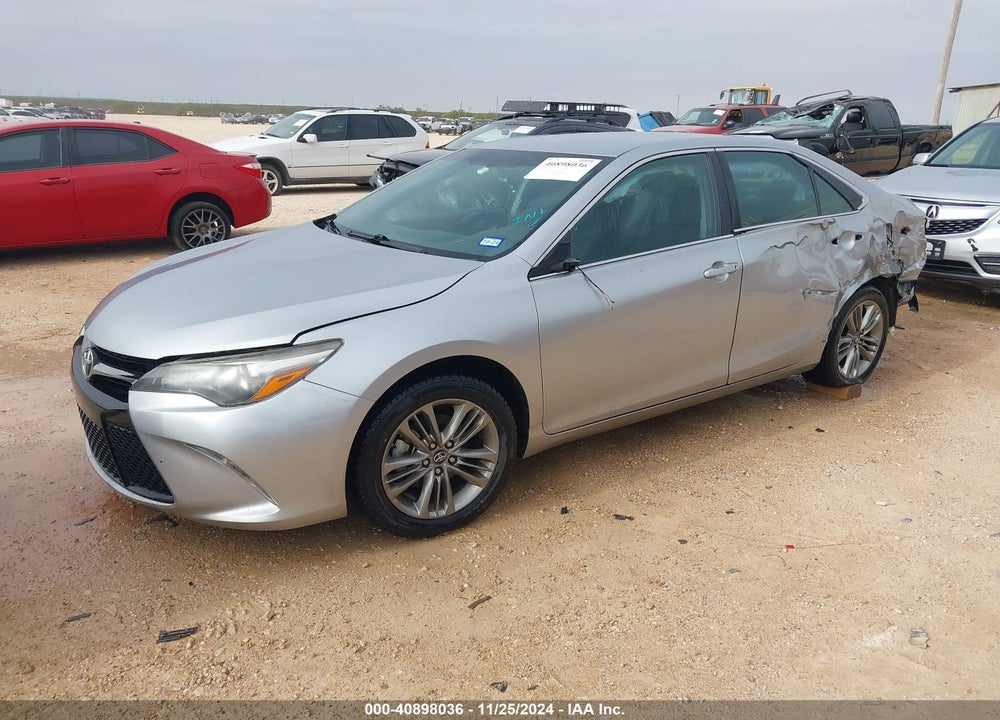 2017 TOYOTA CAMRY SE VIN: 4T1BF1FK2HU411678