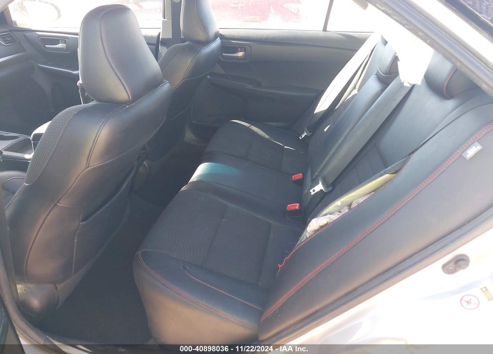 2017 TOYOTA CAMRY SE VIN: 4T1BF1FK2HU411678