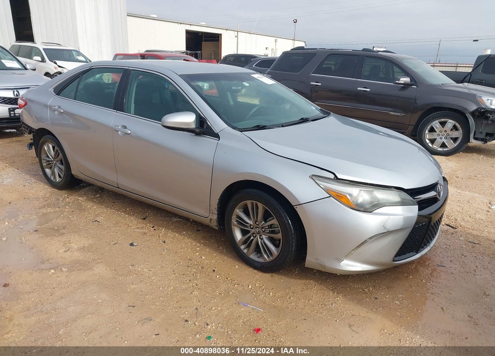 2017 TOYOTA CAMRY SE VIN: 4T1BF1FK2HU411678