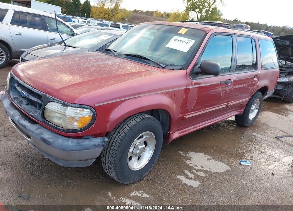 1998 FORD EXPLORER EDDIE BAUER/LIMITED/XLT VIN: 1FMZU35P5WZA73478
