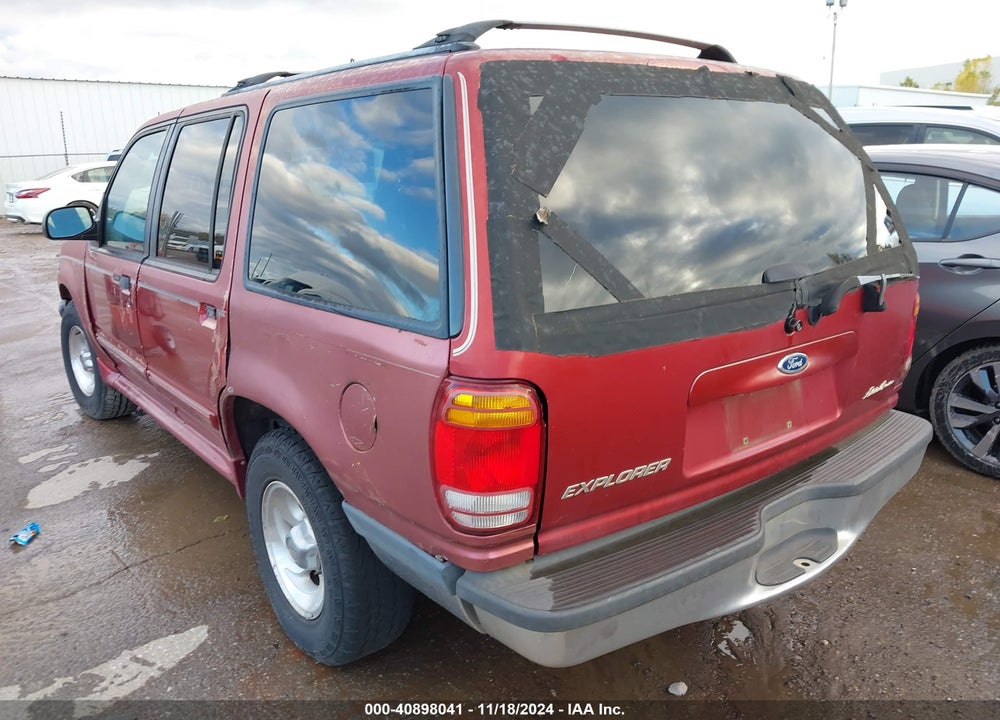 1998 FORD EXPLORER EDDIE BAUER/LIMITED/XLT VIN: 1FMZU35P5WZA73478