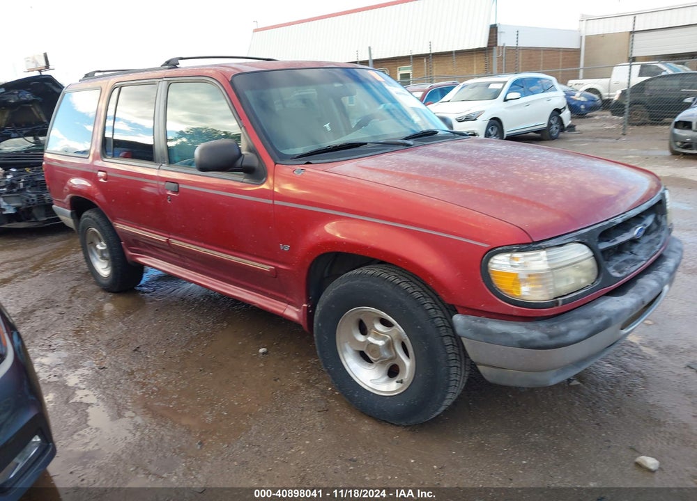 1998 FORD EXPLORER EDDIE BAUER/LIMITED/XLT VIN: 1FMZU35P5WZA73478
