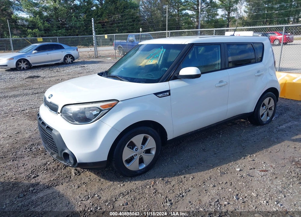 2015 KIA SOUL VIN: KNDJN2A24F7159976